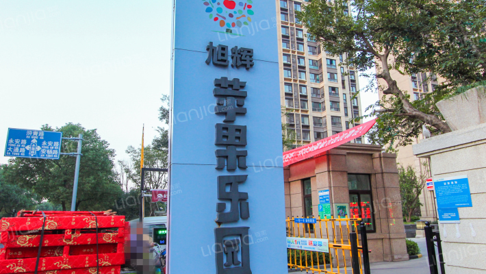 旭辉苹果乐园外景图