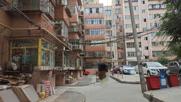 十里店煤炭公司家属院外景图