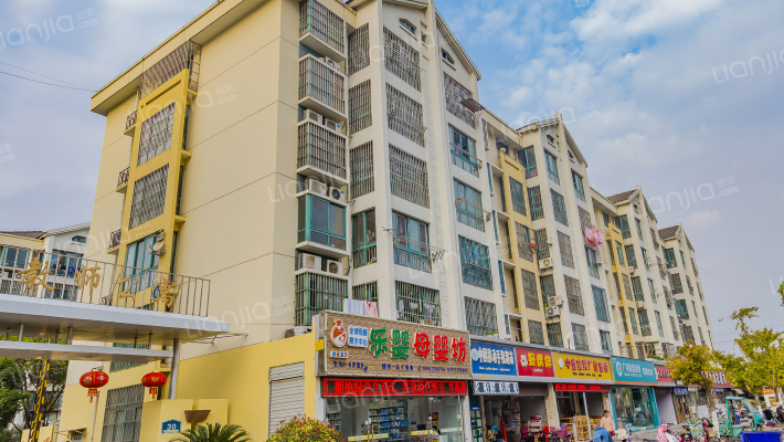 晓庄教师公寓外景图