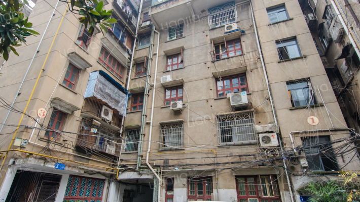 市工商联宿舍外景图