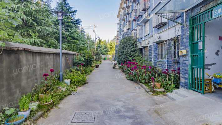 老山青峰居外景图