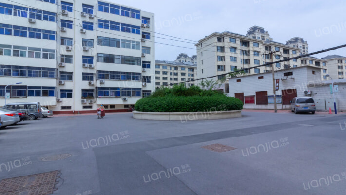 建设路小区外景图