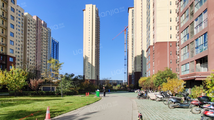 中铁缤纷新城外景图