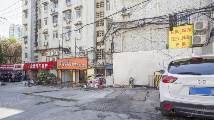 亳州路恢复楼外景图