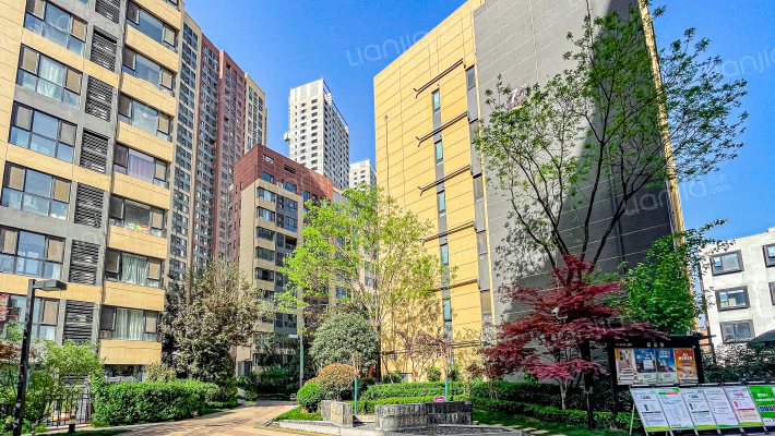 万科城市之光蜜柚外景图