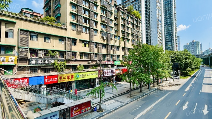 友联大楼外景图