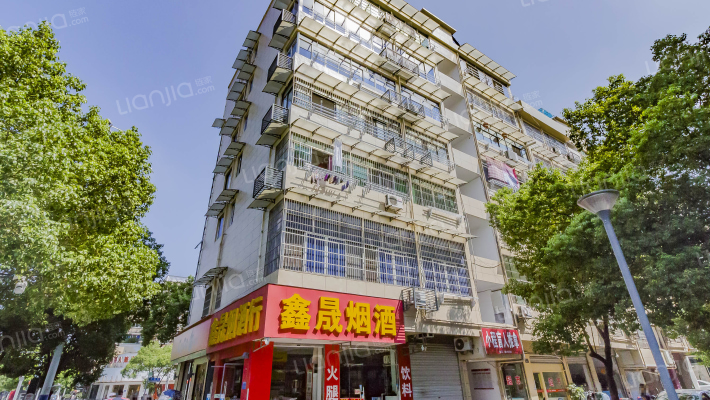 商城西北区外景图