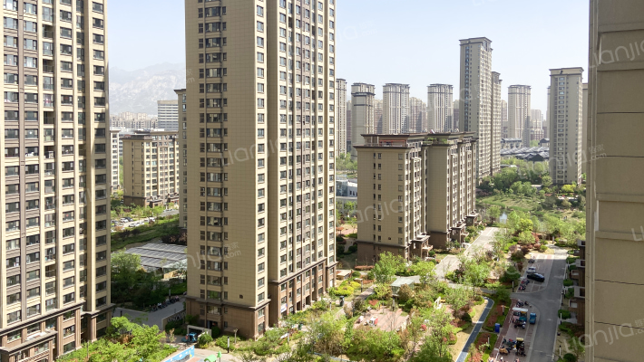 绿地云水谣二期外景图