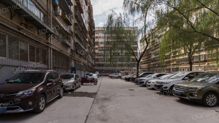 甘肃六建集团住宅小区(城关区)外景图