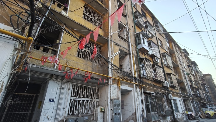 段南新村(淮海西路)外景图