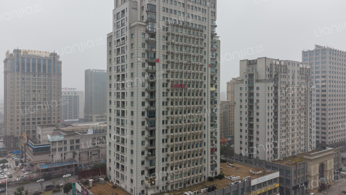 锦茂大厦外景图