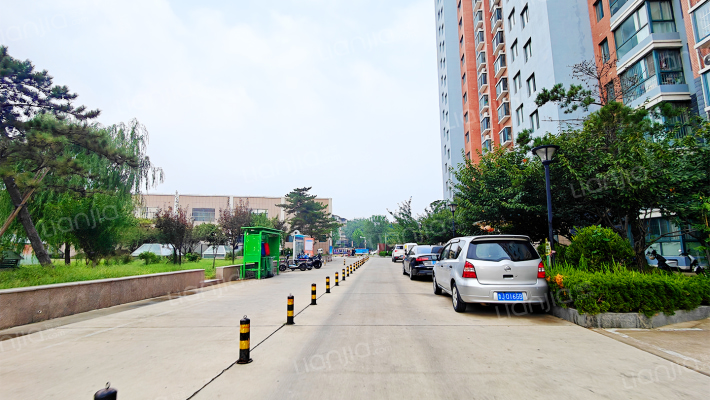 梳洗河明珠花园外景图