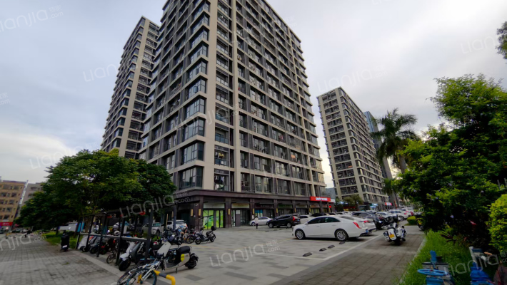 卓越华堂时光外景图