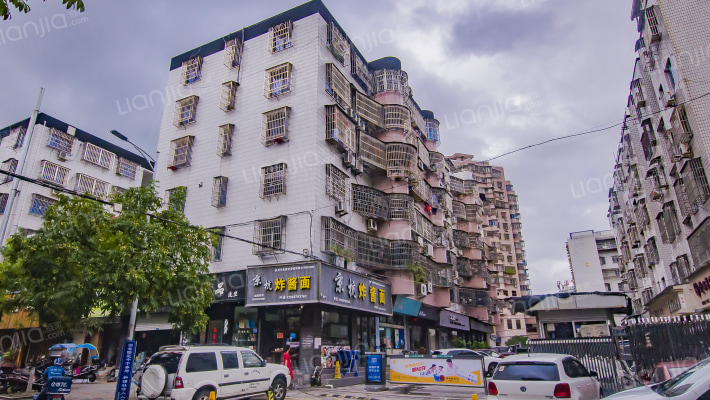 乐昌小区外景图