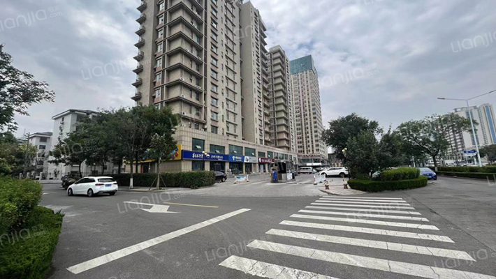 青年公寓外景图