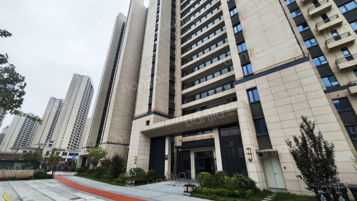 万达云峰外景图