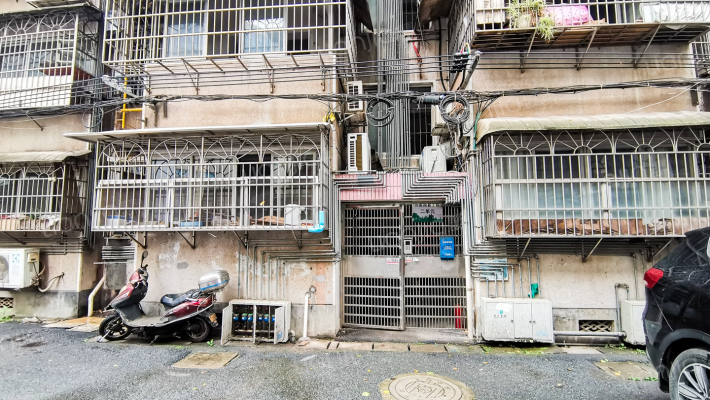 长沙市第三医院宿舍楼外景图