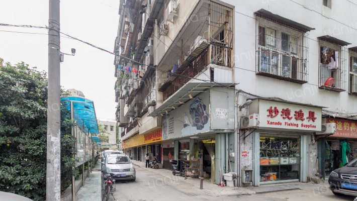 下荣华里社区外景图