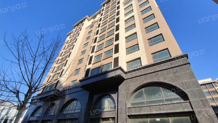 虹港嘉园北苑外景图