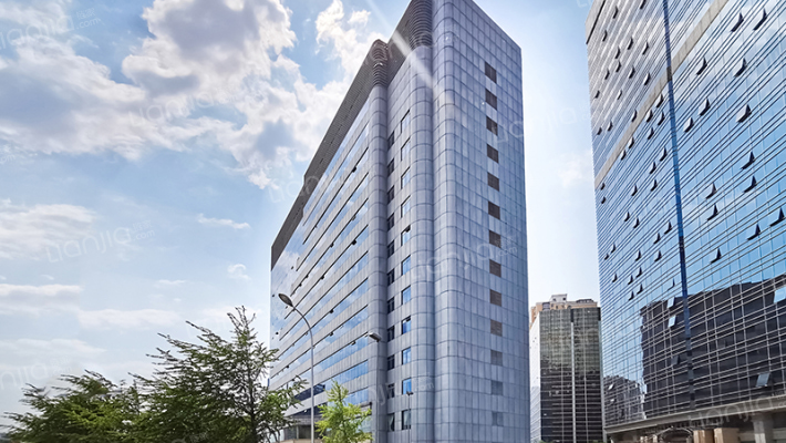 新恒基国际大厦外景图