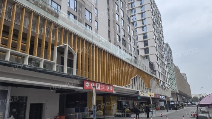 熙悦中心外景图