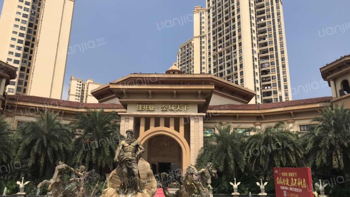 佳兆业金域花园外景图