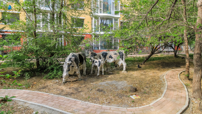 幸福嘉园外景图