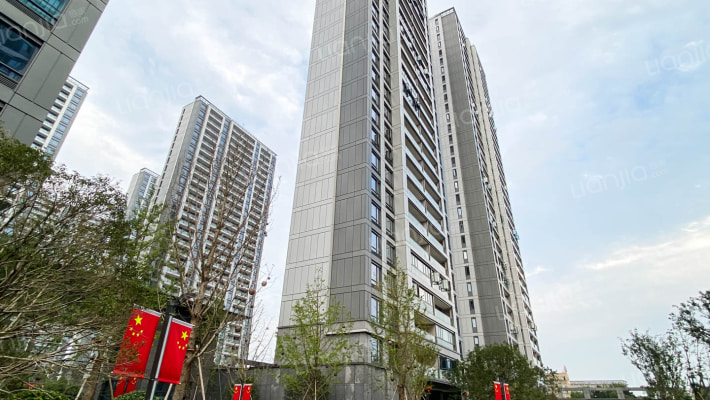 亚厦东麟府外景图