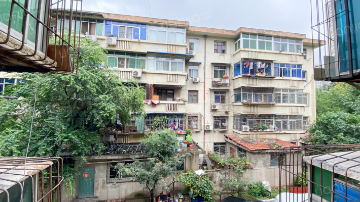 陕西省木材公司家属院外景图