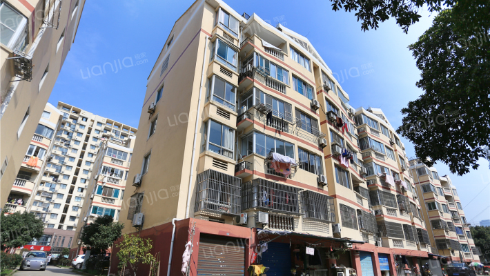 丰裕新村外景图