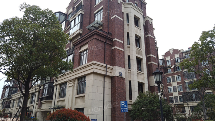 颐和府邸A区外景图