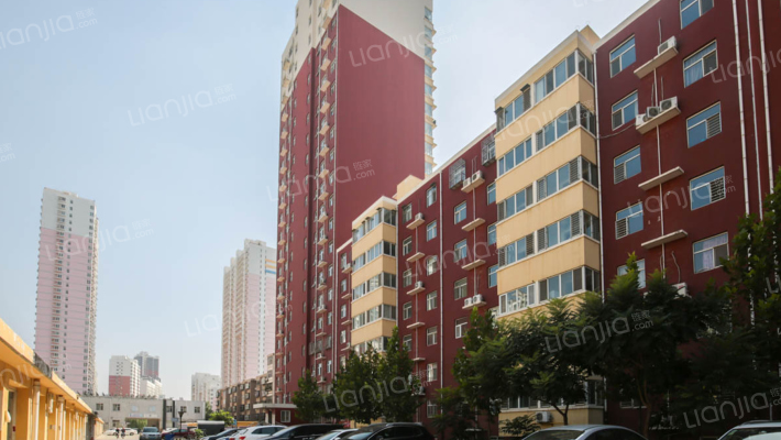 蓝天佳苑外景图