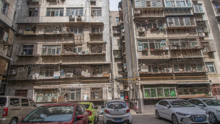 东壕村小区外景图