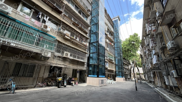 城南教师宿舍外景图