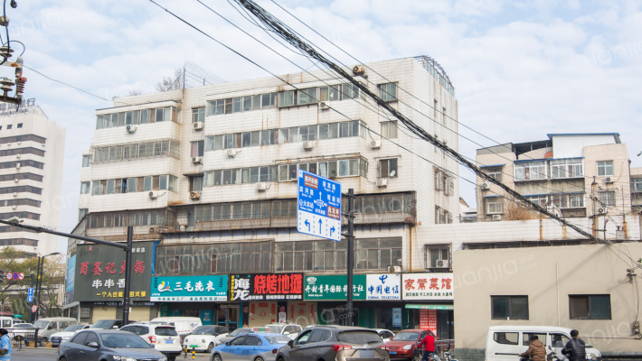 朱雀园综合楼外景图