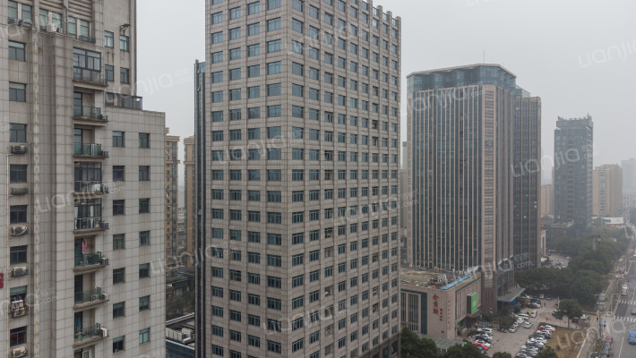 颖泰大厦外景图