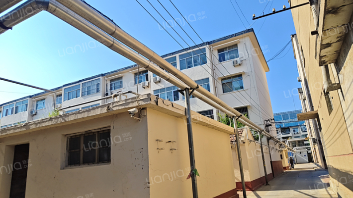 国立食品公司家属院外景图