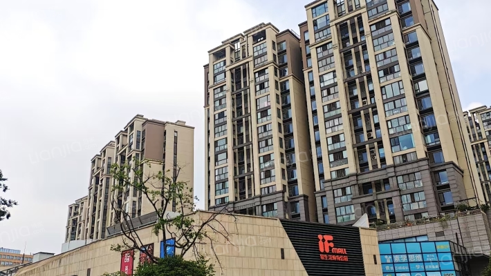 中旅狮山名门外景图