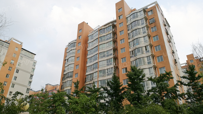 阳光舜城中区一区外景图