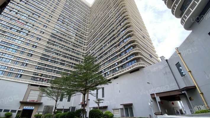 万达公馆外景图