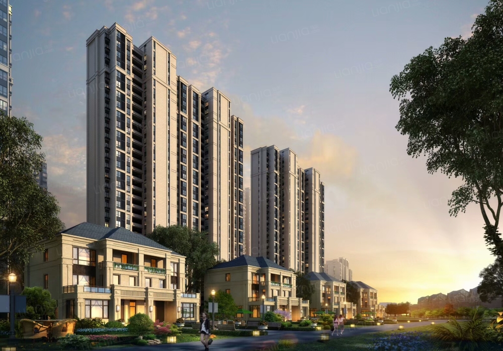 绿地美湖二期图片_绿地美湖二期实景图(武汉链家新房)