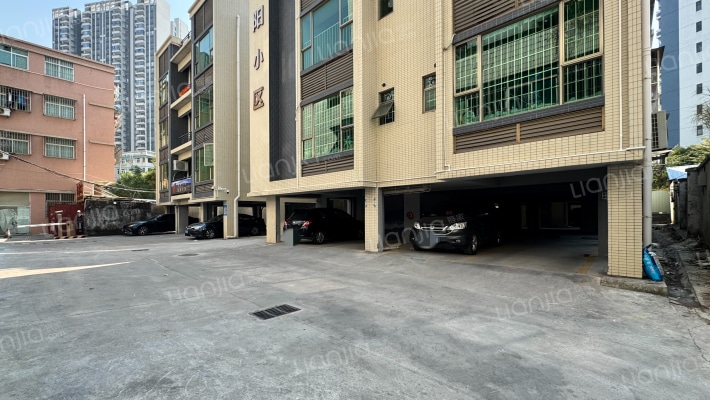 正阳小区外景图