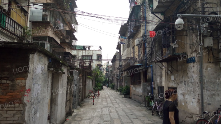 同福中路联鹤大街外景图