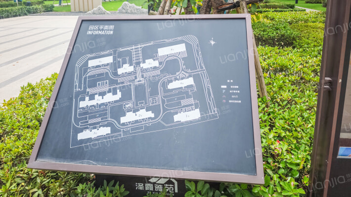 泽霞雅苑一组团外景图