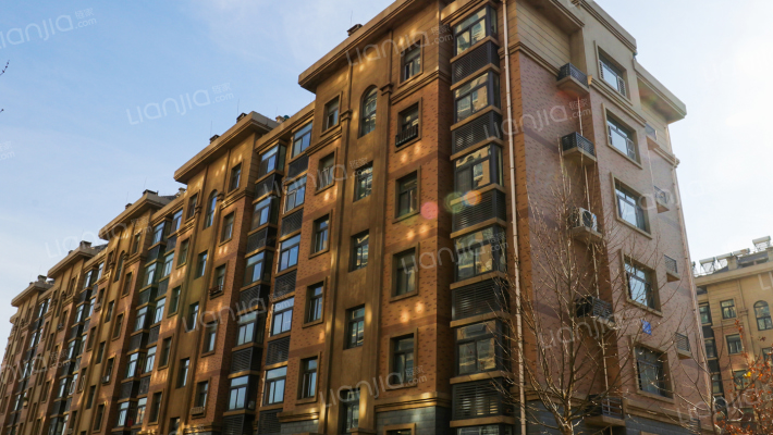 舜华园小区外景图