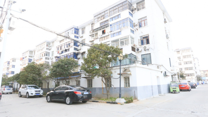 淮阴区区级机关东院生活区外景图