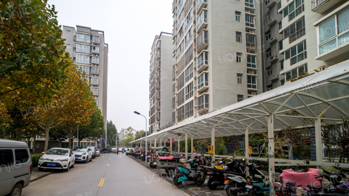 郑河小区外景图