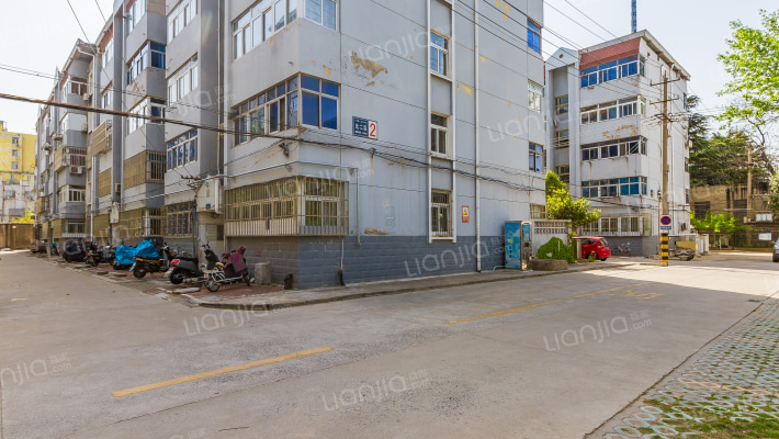 管道二公司小区北二区外景图