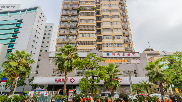 罗村商会大厦外景图