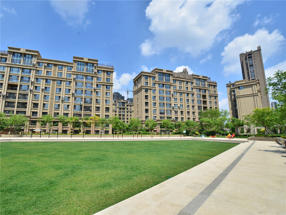 美的城图片_美的城实景图(沈阳链家新房)